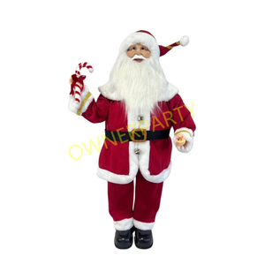 Décorations <span class=keywords><strong>de</strong></span> Noël grandeur nature décoration en gros Noël Animatronic père noël danse avec <span class=keywords><strong>musique</strong></span> - Product Image 4
