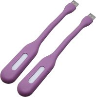 Multi Color Flexible Portable Mini USB Led Lamp Reading Night BOOK Light pour Power Bank Computer PC Laptop Notebook Desktop