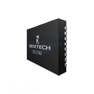 GS12341-INTE3Z Manufacturer Channel Electronic Components Sale 40 VFQFN Exposed Pad 12G UHD SDI RECLOCKING ADAP CABL Chip - Product Image 1