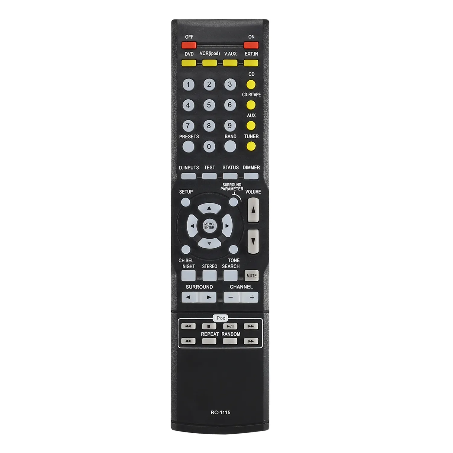 RC-1115 untuk DENON Remote Control sistem AV AVR930 AVR-390/1312 AVR-1311 AVR-391 DT-390XP AVR-2801 380 4806 CD pemutar Soundbar