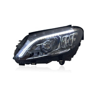Conjunto de Faros LED de Alta Gama para Mercedes-Benz Clase C W205 2015-2021 C180 C200 C260