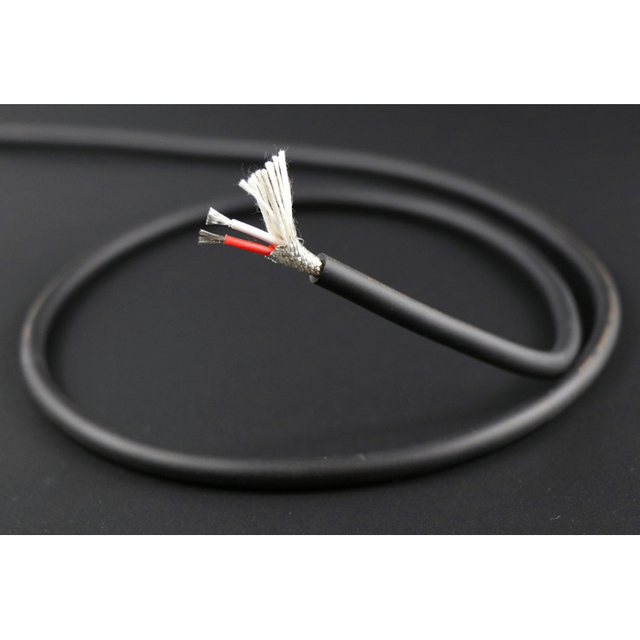 26 AWG, 4C Stranded BC, PE Insulation 95% TC Braid Od 4.8mm Low Noise/star Quad Microphone Cables