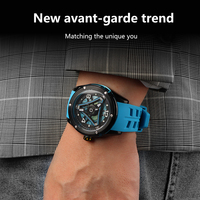 2026 Herren Automatische Mechanische Skelett-Uhr Edelstahlgehäuse Luxuriöse Modische Armbanduhr