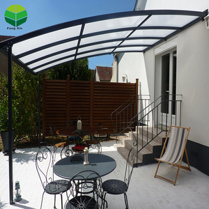 Cobertizo de estacionamiento de coche, sombrilla de <span class=keywords><strong>garaje</strong></span>, dosel, cobertizo de bicicleta, Carport Holz, garantía comercial - Product Image 1