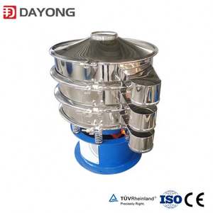 Tamis vibrant en acier inoxydable personnalisé résistant à la corrosion pour la poudre d'encollage - Product Image 3