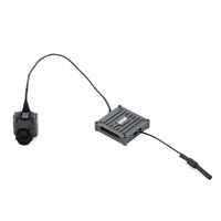 Adaptateur d'objectif grand angle pour caméra Axisflying O4 Lite, kit de refroidissement en aluminium CNC, dissipateur thermique pour O4 Wide