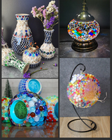 Vente en gros de billes décoratives plates en verre, pierres précieuses colorées, galets, remplisseurs de vase, gravier d'aquarium, table artisanale de bricolage, art déco