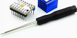 Fabian 1HC SR501bleu ou vert 2MPU 6050 broches droites 0r broches incurvées 3BH1750 4TMC2208 pilote pas à pas 5MG996R ServoMotor 6SX1278 - Product Image 4