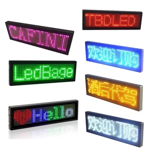 Có thể lập trình <span class=keywords><strong>Scrolling</strong></span> <span class=keywords><strong>LED</strong></span> name tag sạc <span class=keywords><strong>LED</strong></span> ánh sáng Huy hiệu điện tử thẻ kinh doanh kỹ thuật số <span class=keywords><strong>LED</strong></span> Tên huy hiệu - Product Image 4