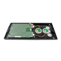 Pièces d'ascenseur LG pour hôtels EMAA610JF1 – Tableau d'affichage de cabine en acier inoxydable au design contemporain, moniteur, rail de guidage, bouton d'appel – Garantie 1 an