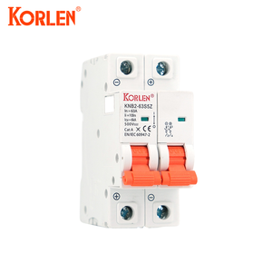 KORLEN C32 6KA 2P 32A 40A Din-рейка Низковольтные выключатели DC MCB автоматический выключатель PA66 IP20 - Product Image 2