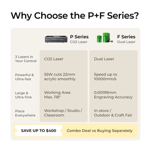 Xtool P+f Ultimate con Cámara Dual HD de 16MP, Vista Previa 40% Más Nítida y Más Precisa para Materiales Pequeños 5 - Product Image 5