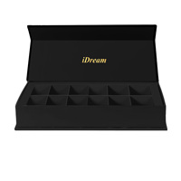 Boîtes de macaron gaufrage de stratification mate pour les fêtes de mariage gâteau Cupcake Biscuit emballage éponge accessoires de cuisson décoration