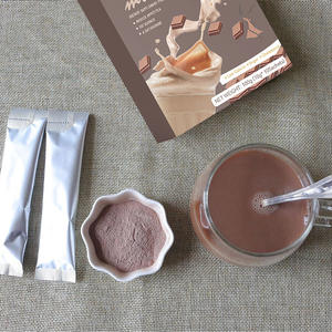 自社ブランドハーブティーチョコレートフレーバー痩身ミルクティー痩身おなかデトックス腹脂肪焼きミルクティー様々な味 - Product Image 3