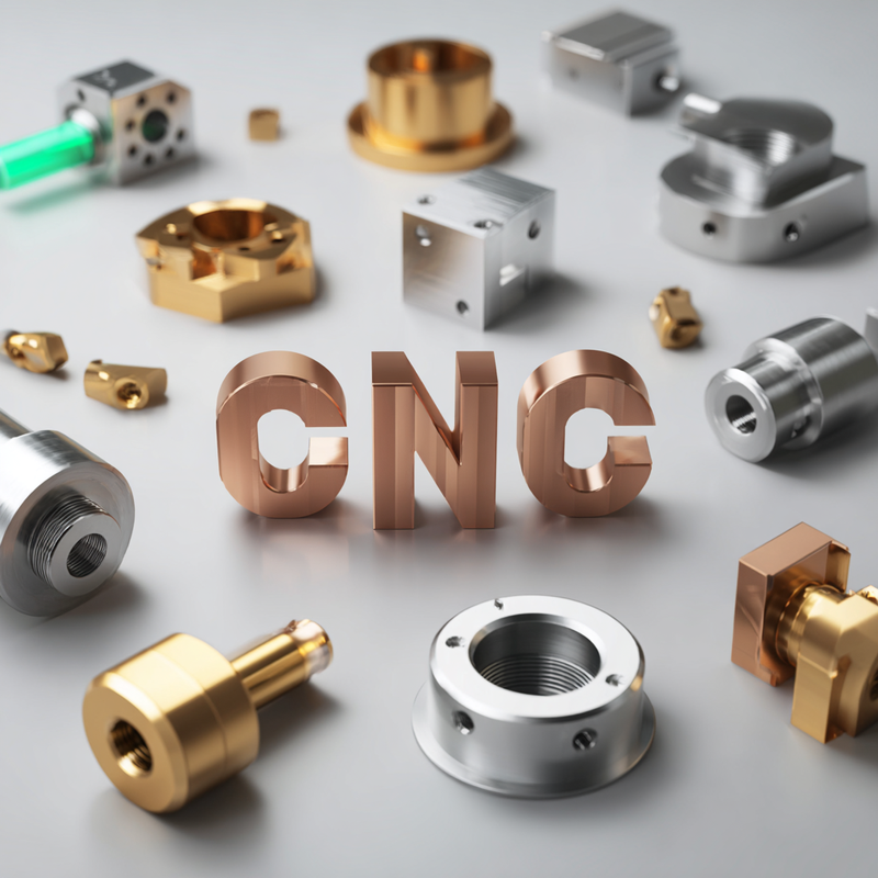 Cnc Machining Airplane Titanium Parts Precision
