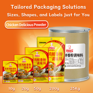 เครื่องปรุงรสปีกไก่ย่างสูตรออร์ลีนส์ คุณภาพสูงจากโรงงานโดยตรง สำหรับบรรจุภัณฑ์แบบกำหนดเอง - Product Image 5