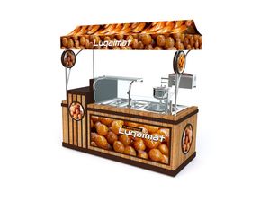 Carrito de Dulces, Quiosco Móvil de Comida para Dulces, Usado en Centros Comerciales - Product Image 5