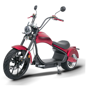 Motocicleta Eléctrica Urbana Barata Halley EEC 4000w 50ah con Certificado COC - Product Image 1
