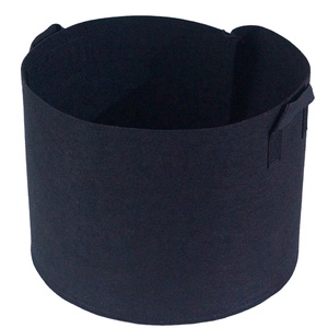Usine Meilleure Vente Lourde En Gros Sacs de Culture Grand Sac de Culture Jardinière 40 Gallons Potager Pots En <span class=keywords><strong>Tissu</strong></span> - Product Image 1