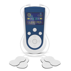 Periodo dolor máquina TENS estimulador <span class=keywords><strong>muscular</strong></span> y dispositivo EMS electrodos almohadilla de gel para máquinas TENS máquina digital TENS - Product Image 1