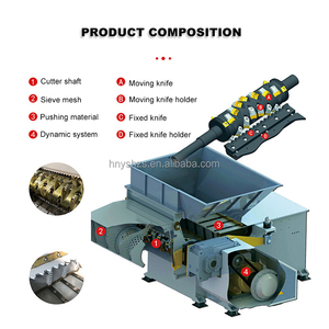 Chất thải sợi Shredder Máy băm nhỏ vải chất thải dệt Shredder Máy sợi chất thải Shredder máy - Product Image 2