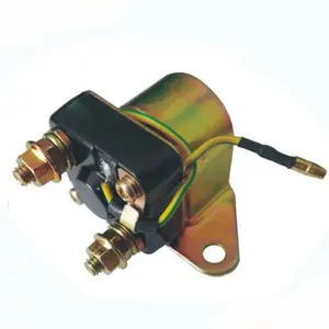 Piezas de motocicleta, relé de arranque de 12V para Suzuki King 125 de