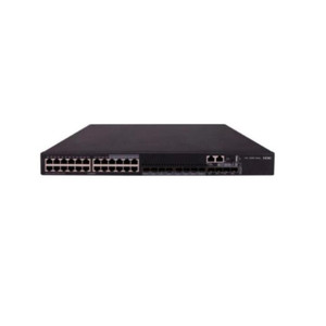 Conmutador de Red S5560X-30F-EI con 24SFP (8GE Combo) + 4SFP Plus + 1 Ranura Ethernet Sin Fuente de Alimentación - Product Image 5