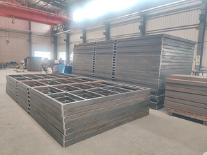 ISO9001 fabbrica Custom Hot-dip telaio di zincatura in metallo per saldatura in acciaio per fabbricazione - Product Image 5