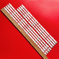 Strip lampu latar tv led, untuk CY-HH048AGLV2H DMGE-480SMB-R6 BN96-32769A BN96-32770A untuk samsung 48 inci lampu belakang tv