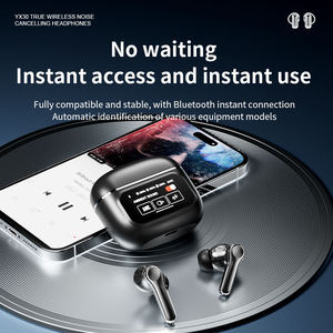 Tùy Chỉnh Yx30 Không Dây Trong Tai <span class=keywords><strong>Bluetooth</strong></span> 5.4 Tai Nghe Lâu Dài Pin Headphone ANC ENC Kép Giảm Tiếng Ồn Earbuds Với Mic - Product Image 2