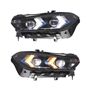 MJ para Plug and Play <span class=keywords><strong>BMW</strong></span> <span class=keywords><strong>X5</strong></span> G05 faro delantero 19-22 nuevo faro LED DRL faros delanteros montaje coche LED faro - Product Image 1