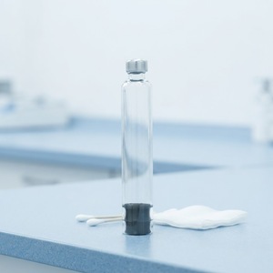 Durable <b>Refill</b> <b>Pen</b> Rubber Stopper Transparent Glass 3ml Sterile Round Design Suitable Skincare Cream Packaging Cartridge - Product Image 3