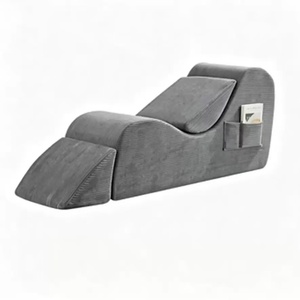 Sillones de Yoga para Adultos, Sillón Ergonómico con Cojín Lumbar y Otomana, Perfecto para Estiramiento y Relajación - Product Image 3