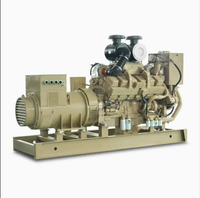 Grupo Electrógeno Diésel Marino de 30 kW-125 kW, 50 kVA-150 kVA, 60 Hz, Arranque Automático, Marco Abierto, ATS