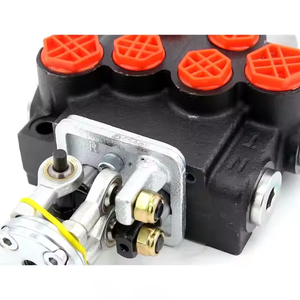 Válvula de Control Hidráulico Manual y con Joystick P40-2OT |   Uso de Maquinaria Industrial, Agrícola y de Construcción - Product Image 5