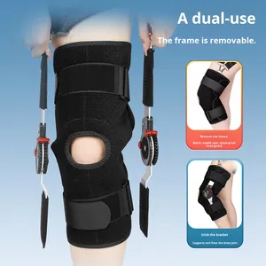 Genouillères réglables professionnelles stabilisateur un équipement de protection de sport en gros nouvelle attelle de genou transfrontalière - Product Image 2