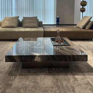 Mesa <span class=keywords><strong>de</strong></span> <span class=keywords><strong>Centro</strong></span> <span class=keywords><strong>de</strong></span> Piedra <span class=keywords><strong>de</strong></span> Roca Italiana, Moderna, Sencilla, <span class=keywords><strong>de</strong></span> Lujo Ligero, Suspendida <span class=keywords><strong>para</strong></span> <span class=keywords><strong>Sala</strong></span> <span class=keywords><strong>de</strong></span> Estar, Mesa <span class=keywords><strong>de</strong></span> <span class=keywords><strong>Centro</strong></span> Creativa Cuadrada <span class=keywords><strong>para</strong></span> el Hogar - Product Image 3