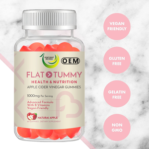 Regola l'intestino, promuove la digestione, brucia i grassi, doppio effetto, controllo del peso, modellamento del corpo, caramelle gommose dal gusto agrodolce - Product Image 4