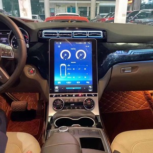 Lecteur DVD de voiture à écran tactile Tulis 12.1 pouces Android 12 Tesla avec Radio de lumière ambiante pour Mercedes Benz <span class=keywords><strong>ML</strong></span> GL 2012 à <span class=keywords><strong>2015</strong></span> - Product Image 5