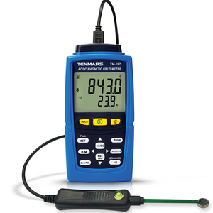 टेनर TM-197 डिजिटल एसी/डीसी चुंबकीय क्षेत्र मीटर 0 ~ 3000mt - Product Image 1