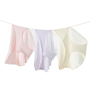 Culottes de maternité YIYI grande taille sans couture antidérapantes taille basse rehausseur de hanches <span class=keywords><strong>culotte</strong></span> de <span class=keywords><strong>grossesse</strong></span> à entrejambe allongé sous-vêtements de maternité - Product Image 6