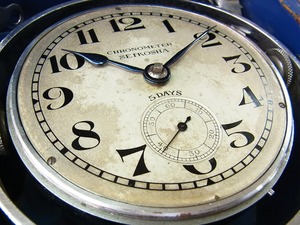 Manual Winding Japanese Marine Quartz SEIKOSHA Ship Clock for Maintaining Ship Movement Level - Product Image 3