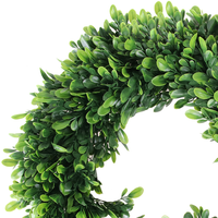Vente en gros de guirlande suspendue de simulation de plante artificielle, herbe, fleur artificielle pour décoration de jardin intérieur et extérieur