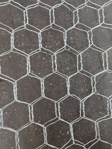 Grillage <span class=keywords><strong>gabion</strong></span> galvanisé à chaud de haute qualité 2,2 mm, maille hexagonale 8x10 cm pour la protection des berges fluviales - Exportation - Product Image 2