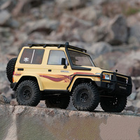 Voiture RC tout-terrain RGT Ruitai 1/10 EX86020 Invader, modèle de simulation, électrique, quatre roues motrices, prête à l'emploi, intérieur-extérieur