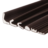 Bande d'étanchéité en mousse PU autocollante de qualité industrielle haute résistance, insonorisante et isolante pour porte de sécurité
