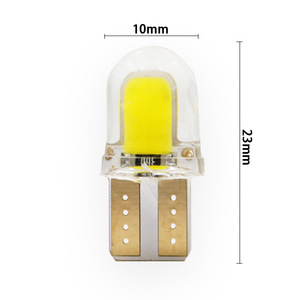 Car <b>lights</b>, parking <b>lights</b>, T10 COB 8-pin silicone short type, W5W <b>plug</b>-in small <b>light</b>, license plate <b>light</b>, COB <b>light</b>. - Product Image 4