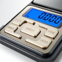 Balance numérique portable 50g/0.001g milligramme pour bijoux précise à 0.001g pour peser des poudres et des objets