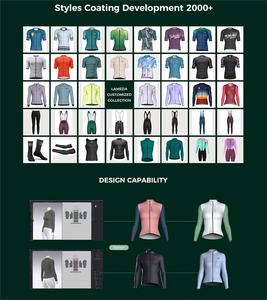 Camicie da ciclismo professionali personalizzate per abbigliamento da ciclismo ad asciugatura rapida e antivento per adulti, comodo produttore di abiti da ciclismo - Product Image 4