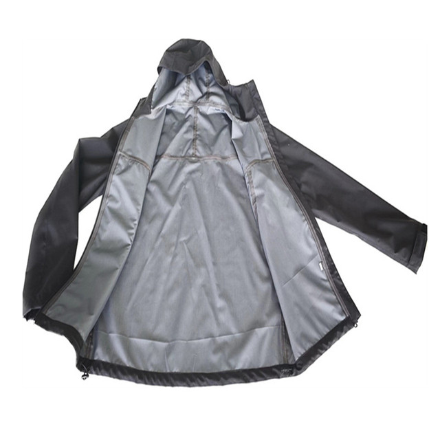 Outdoor Unisex Arc Hard Shell Jacket Windproof Waterproof Jacket for Wholesale Spring and Autumn High Performance